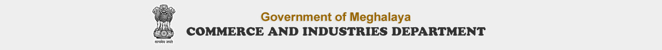 Logo of Commerce and Industries Department, Meghalaya